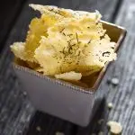 Keto Baked Cheese Crisps