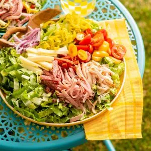 Low Carb Chopped Italian Grinder Salad