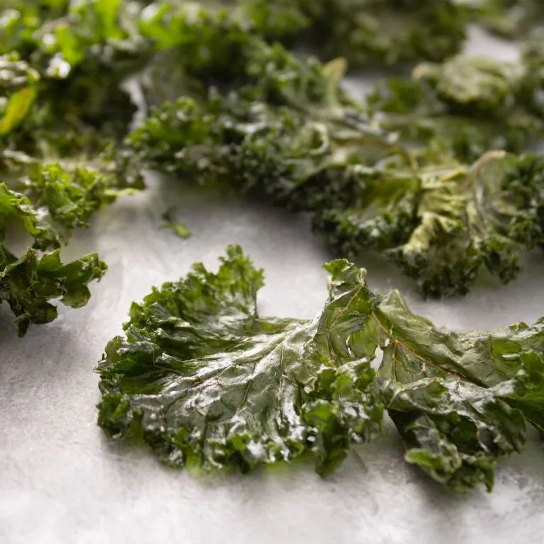 Keto Kale Chips