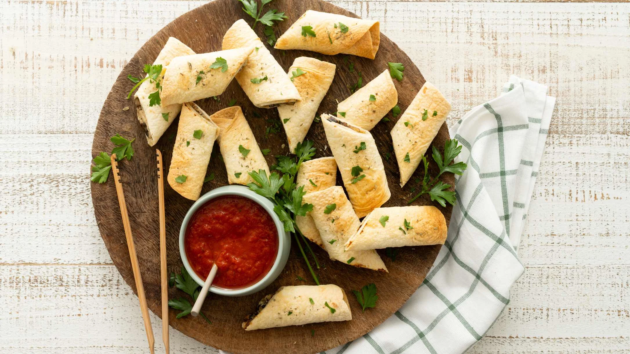 air-fryer-low-carb-mushroom-roll-ups