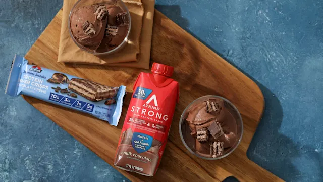 Atkins Strong Dark Chocolate CREAMi Ice Cream