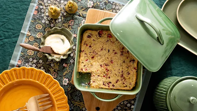 Cranberry-Pecan Low Carb Cornbread