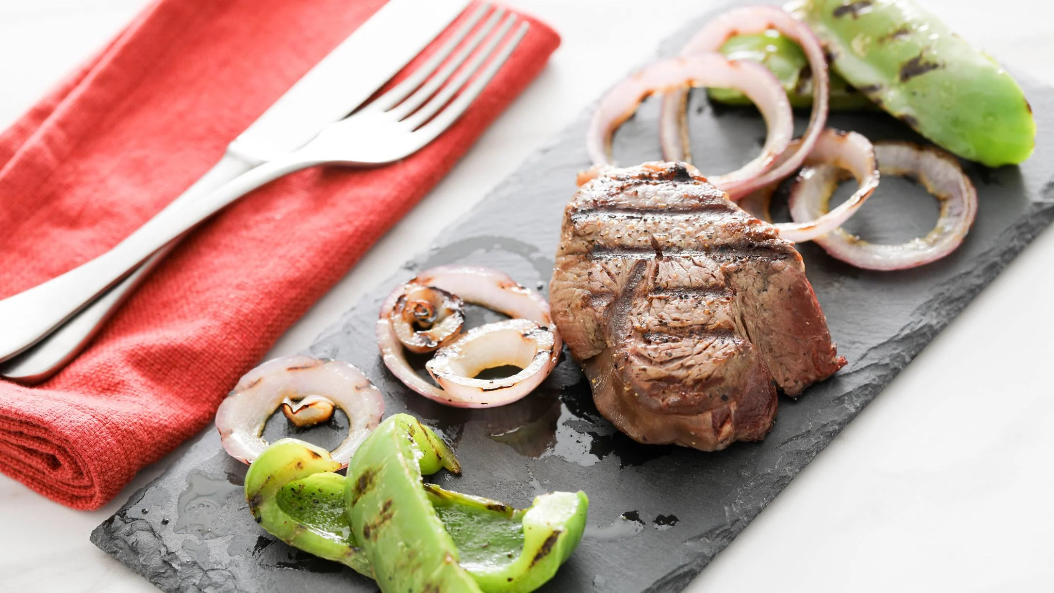 ATK USA Grilled Steak with Peppers and Onions LB-27