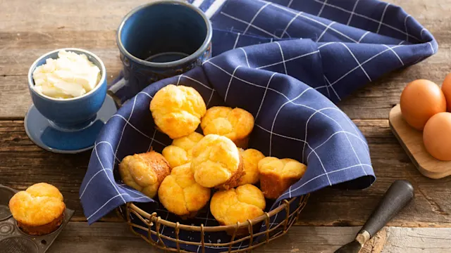 Keto Cloverleaf Rolls