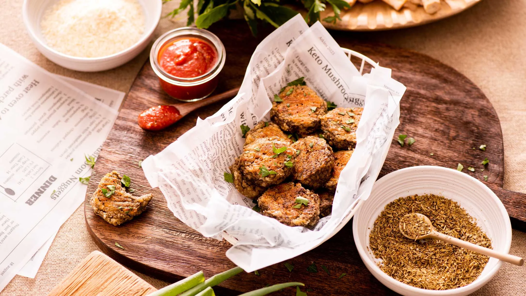 ATK USA Keto Mushroom Nuggets Originals CS-48