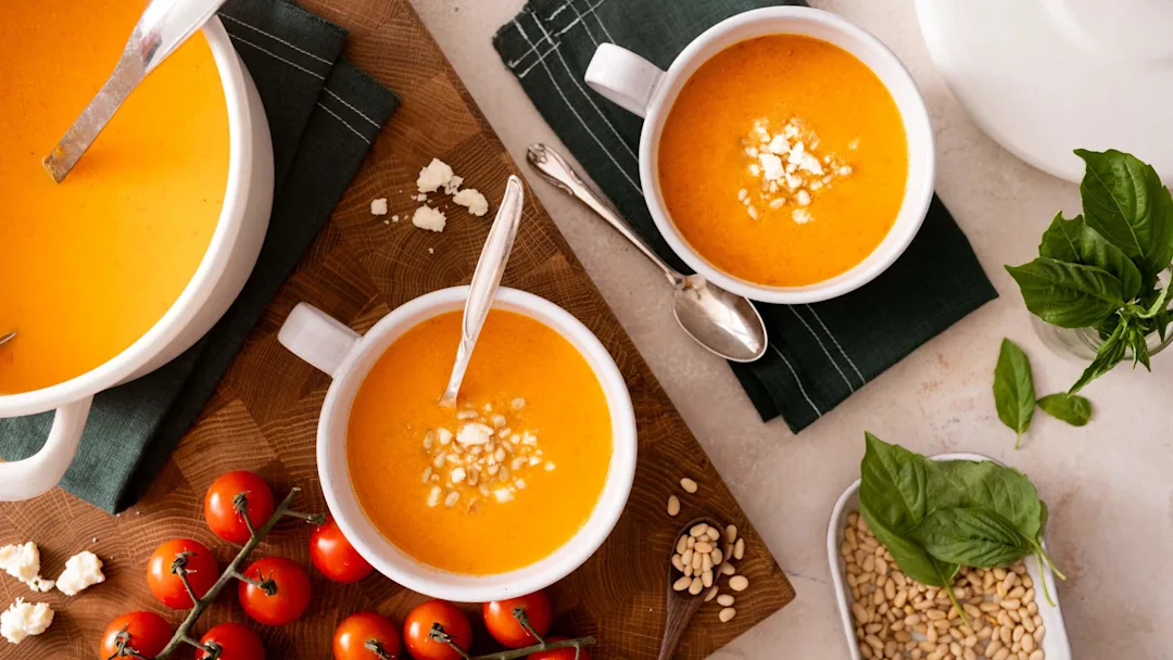 low-carb-baked-feta-and-tomato-soup