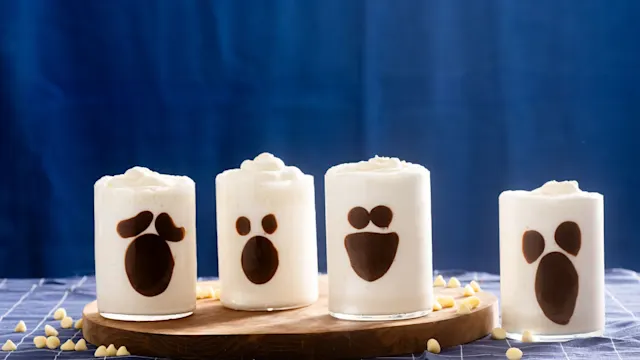 Low Carb Ghost Cocktail