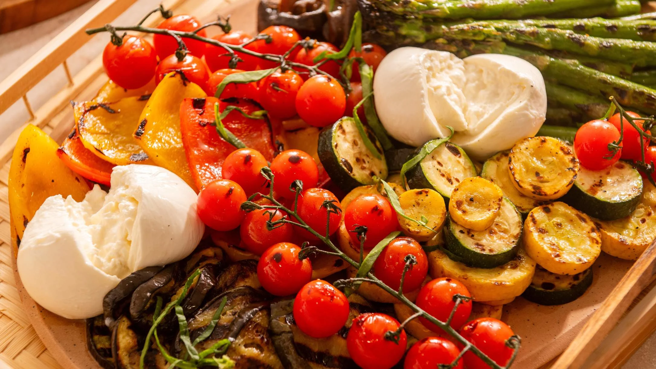 ATK USA Low Carb Grilled Garden Medley with Burrata Original CS-805