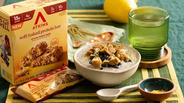 Low Carb Lemon-Cottage Cheese Breakfast Bowl