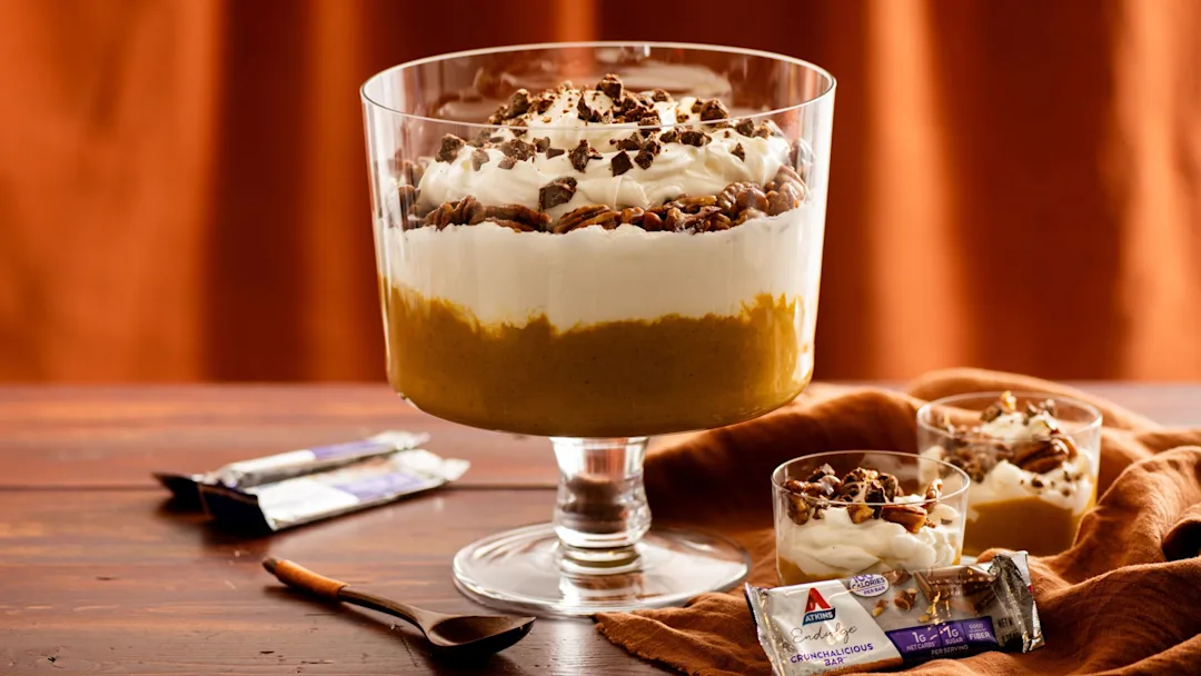 low-carb-pumpkin-mousse-trifle
