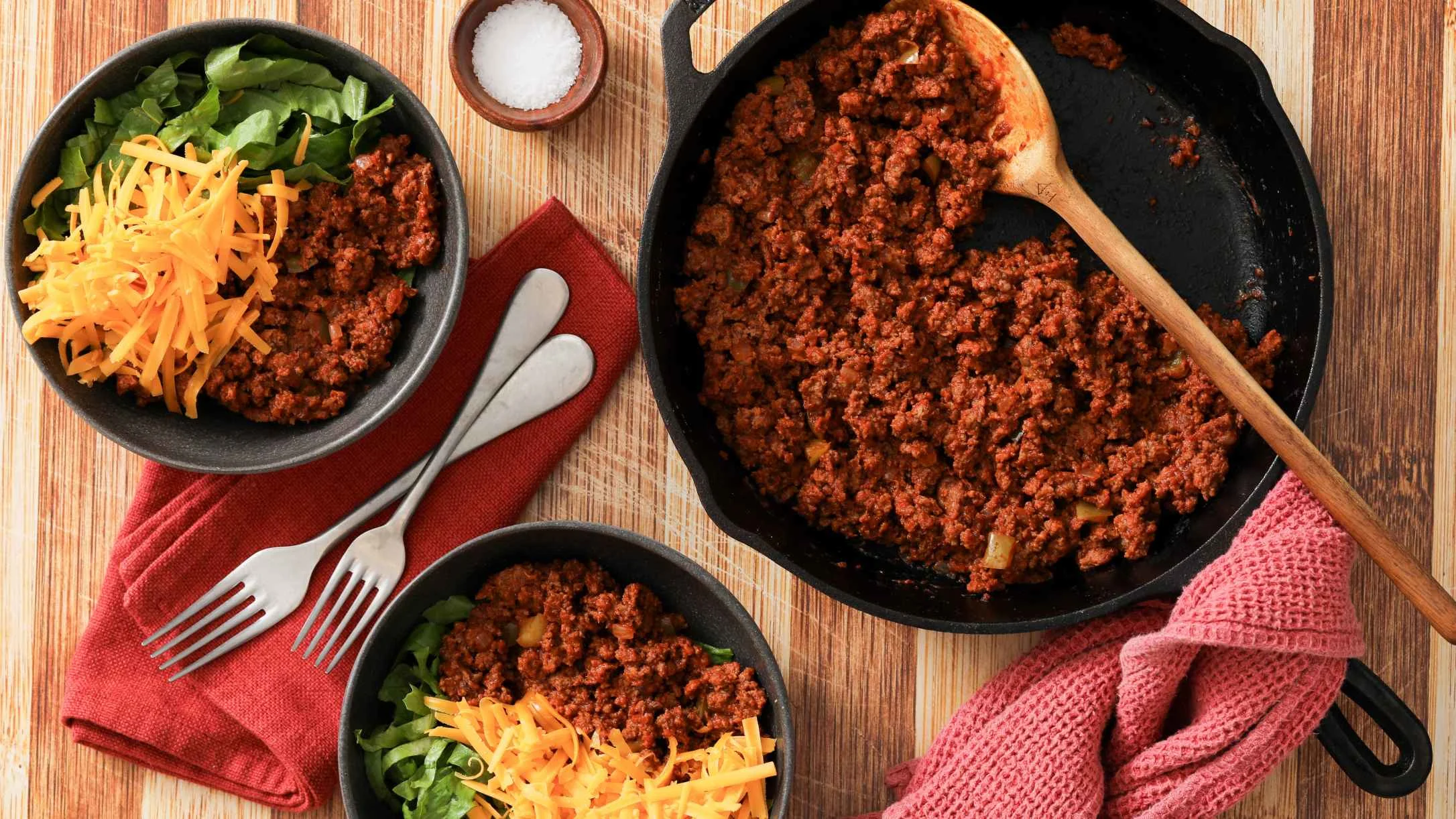 beef-sauteed-with-vegetables-over-romaine