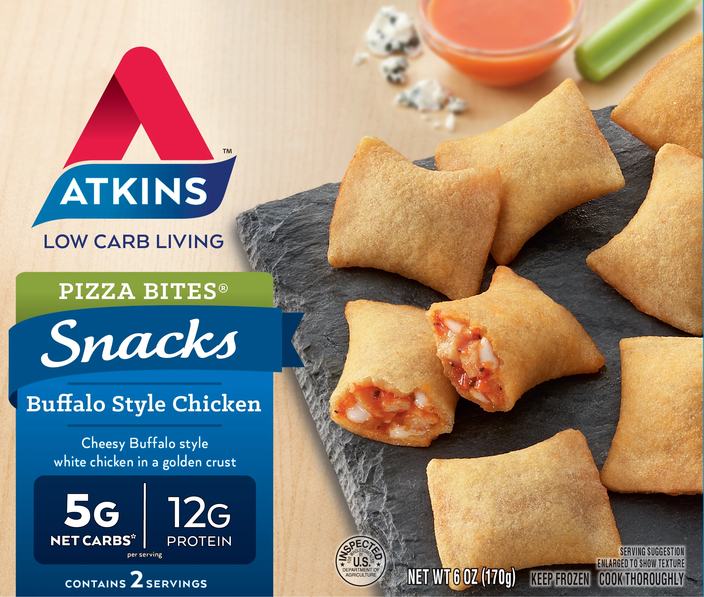 Buffalo Chicken Snacks