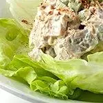 Keto Chicken Salad Wraps 