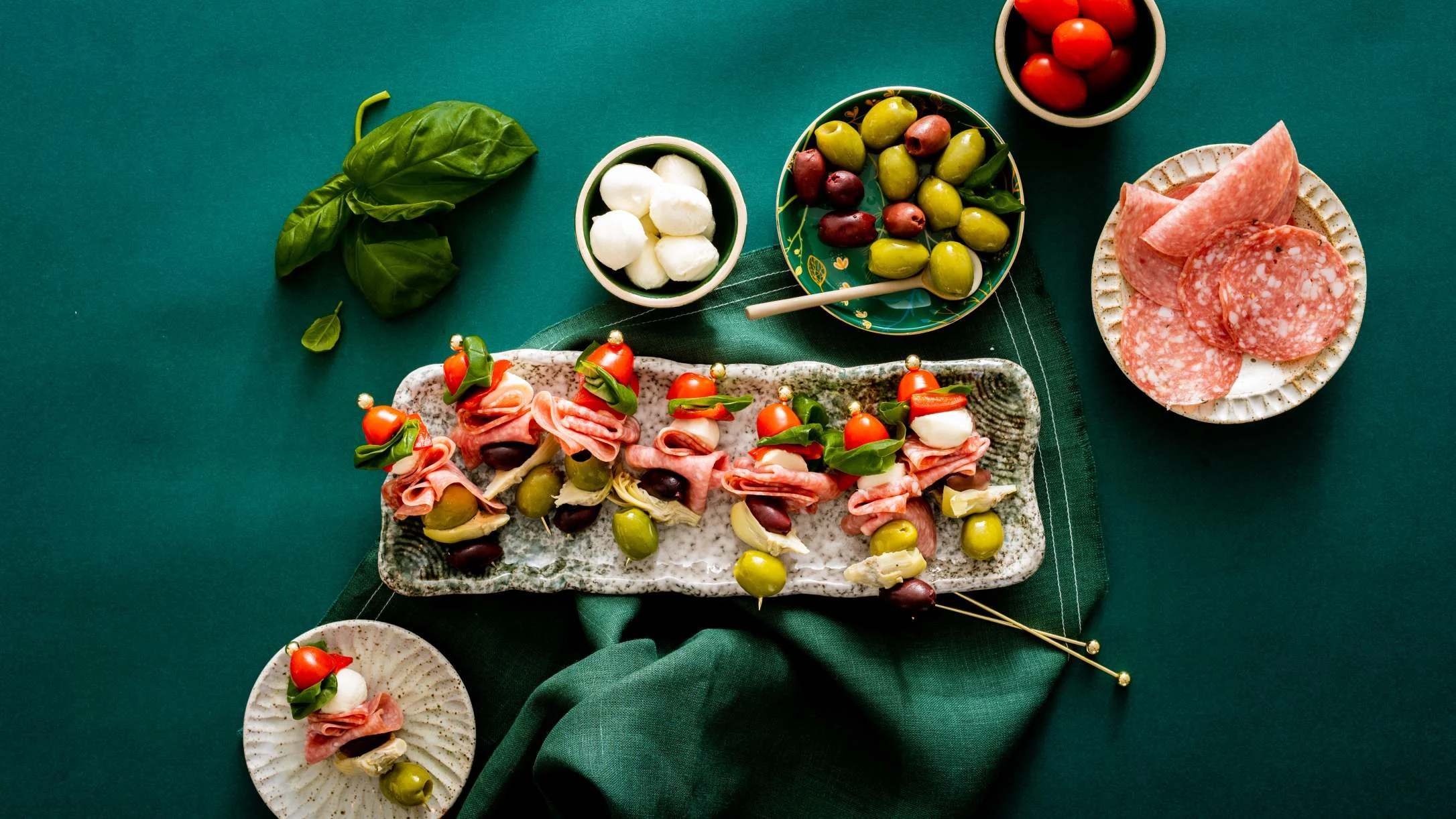 keto-antipasto-skewers