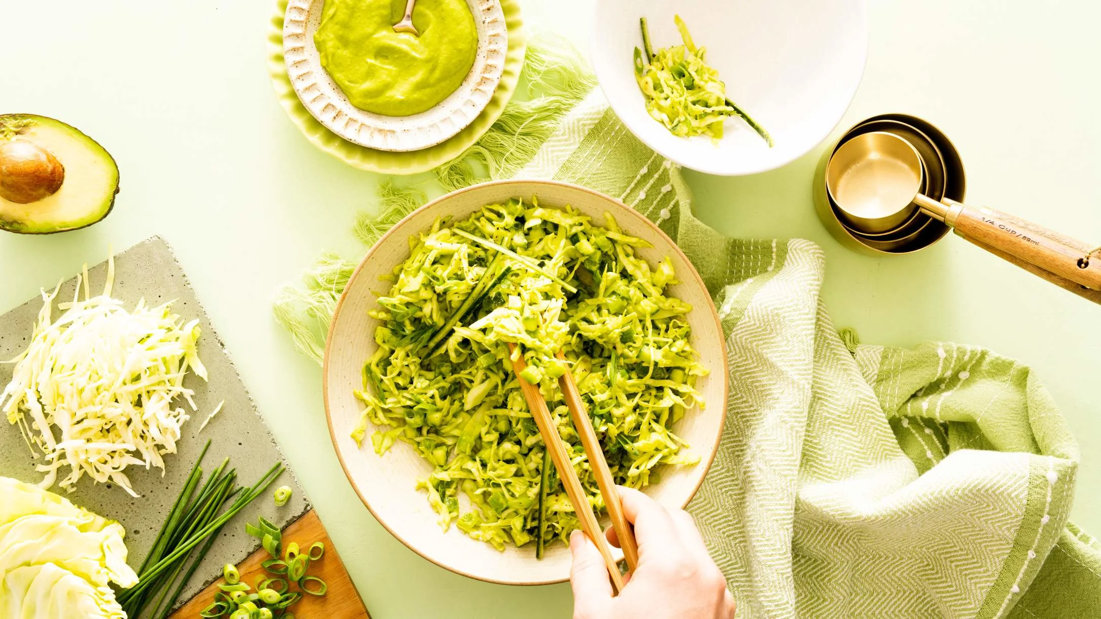 keto-chopped-green-goddess-salad