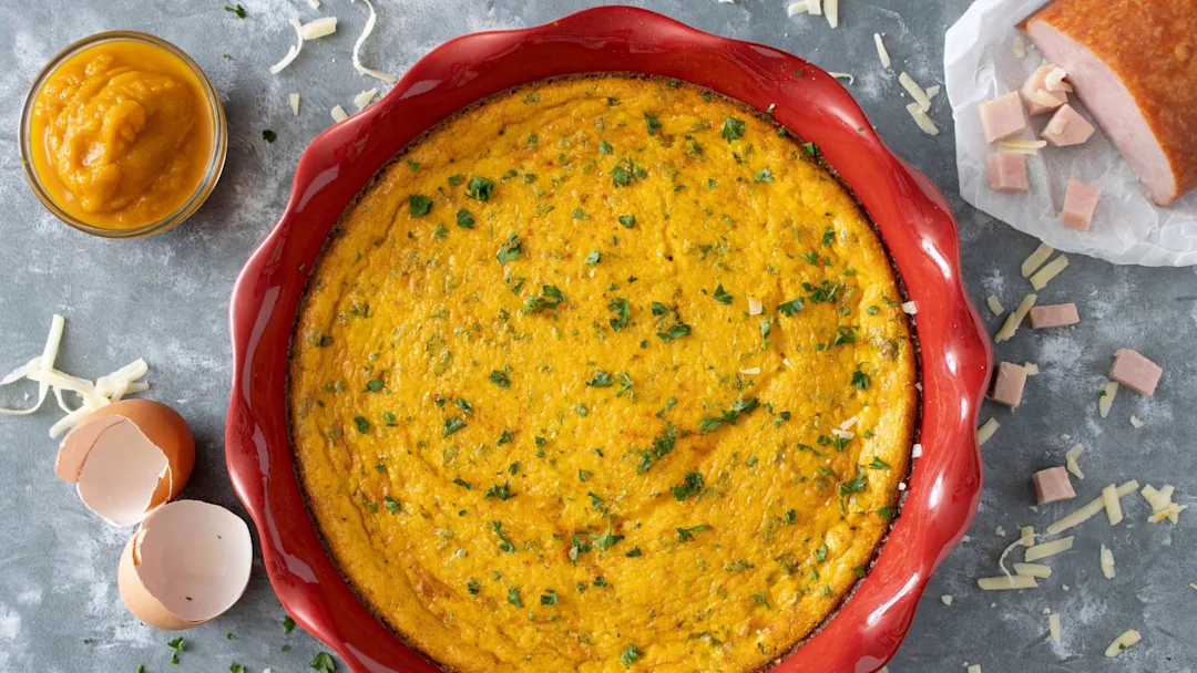 keto-crustless-pumpkin-and-ham-quiche