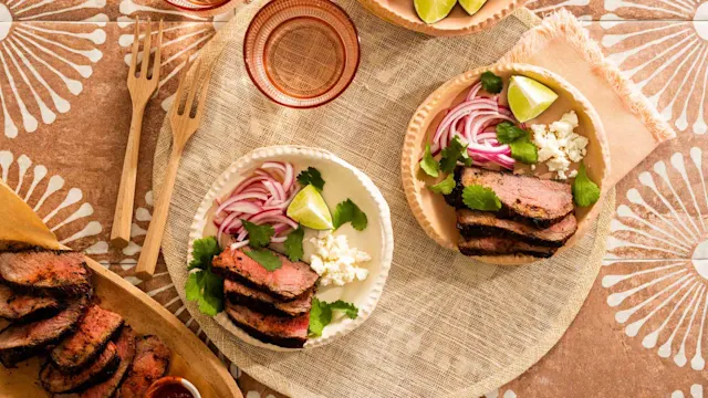 Keto Grilled Tajin Tri Tip Beef Roast