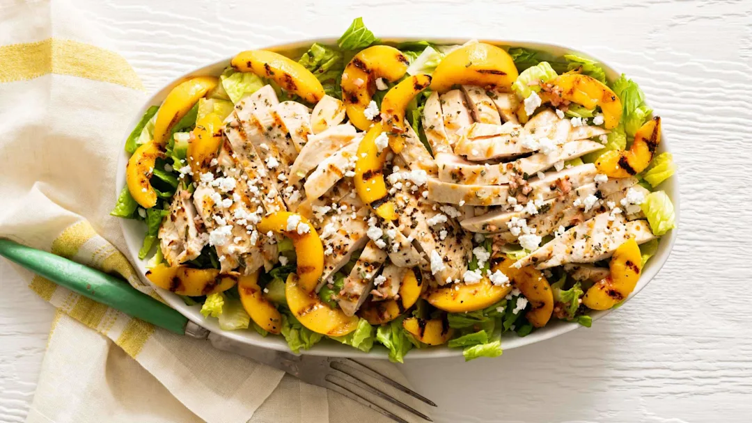 gingery-grilled-chicken-and-peaches