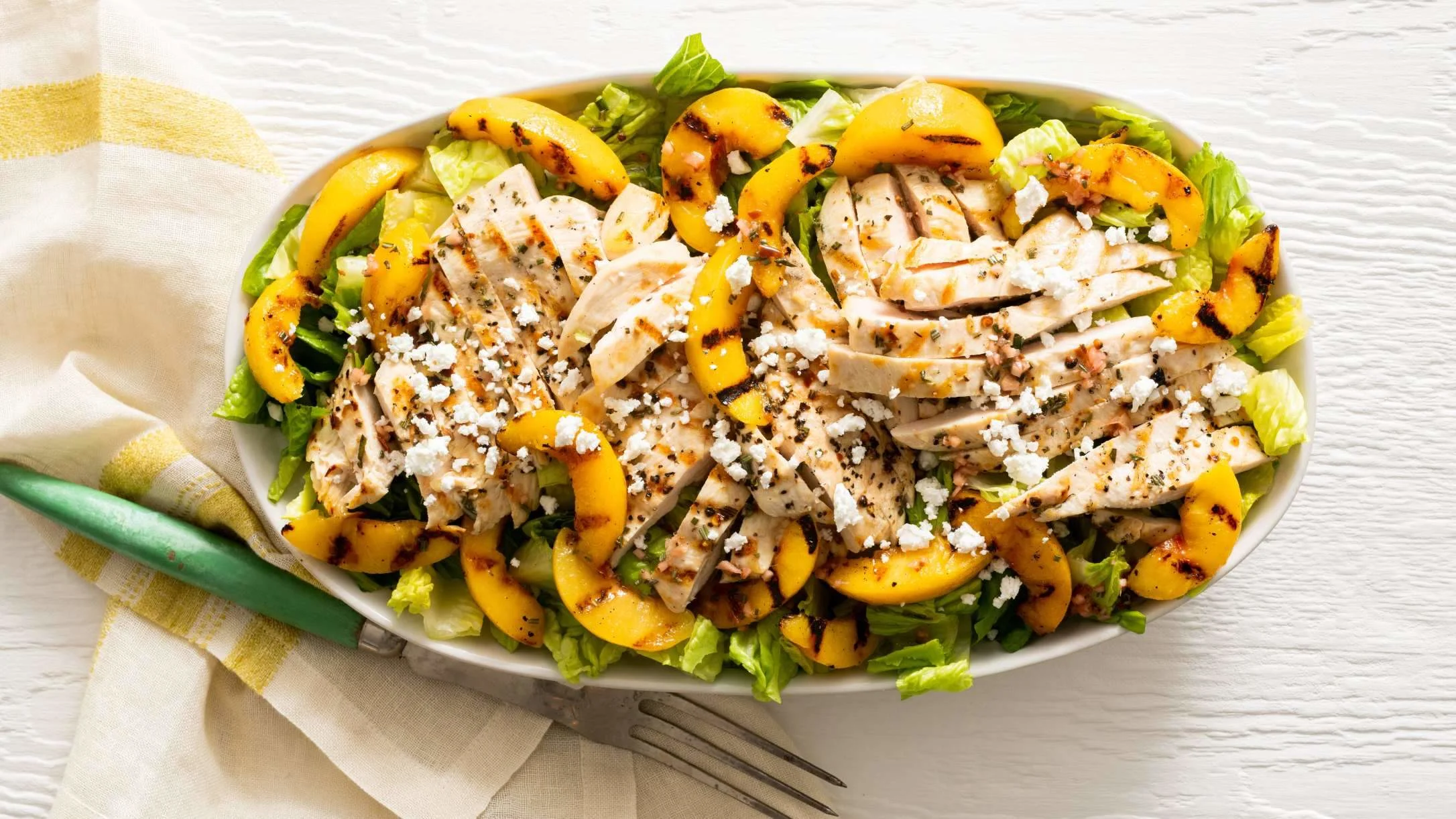 Keto Gingery Grilled Chicken and Peaches Recipe-267