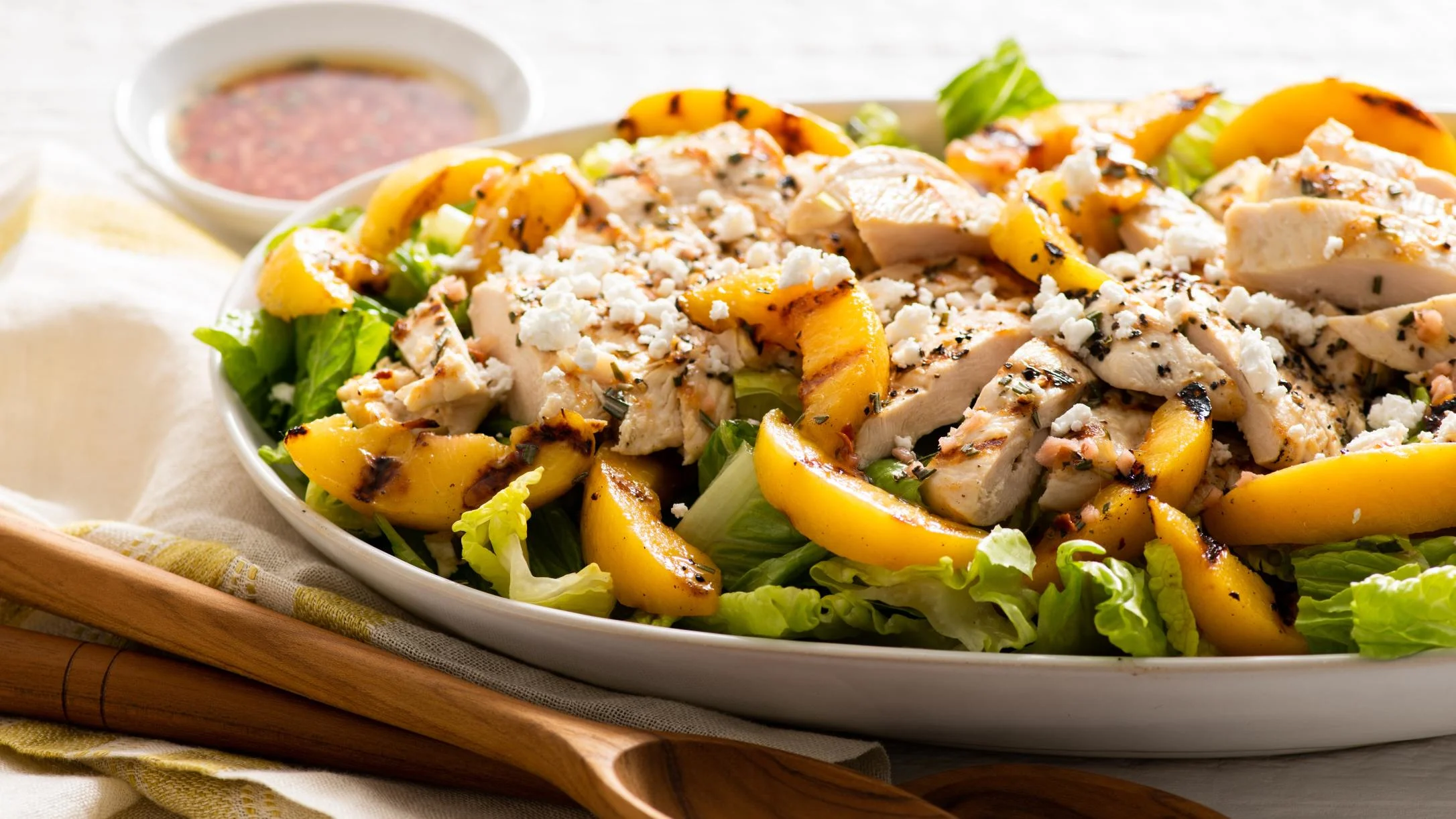 Keto Gingery Grilled Chicken and Peaches Recipe-273