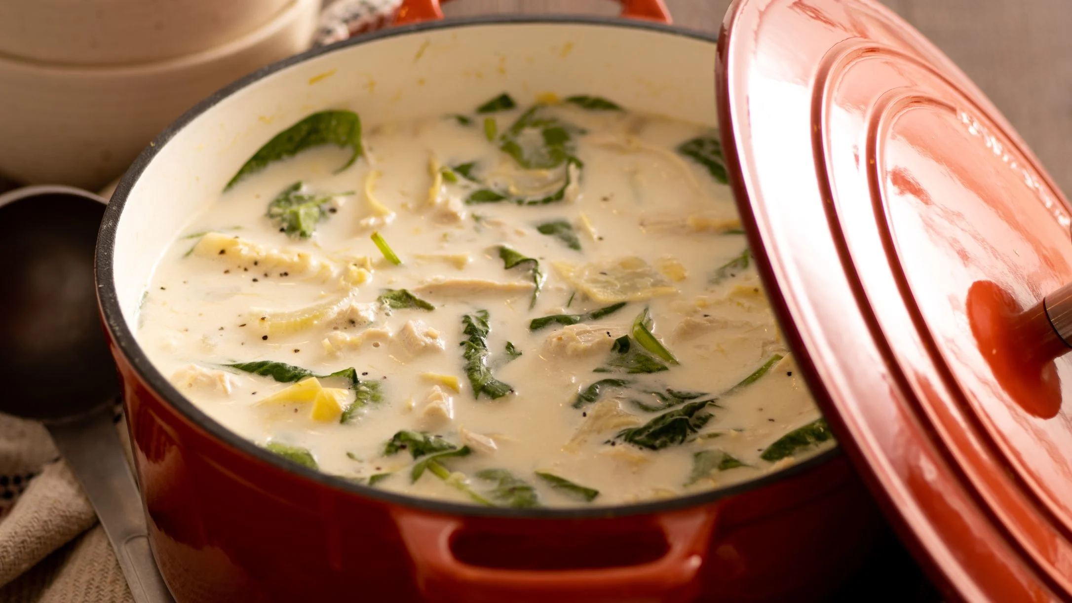 low-carb-chicken-spinach-artichoke-soup