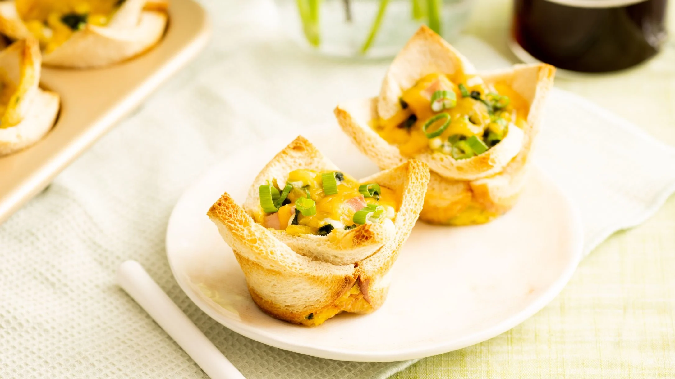 low-carb-ham-and-spinach-egg-bake