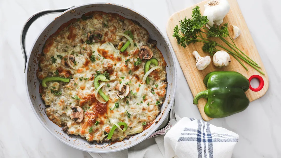 low-carb-philly-cheese-steak-casserole