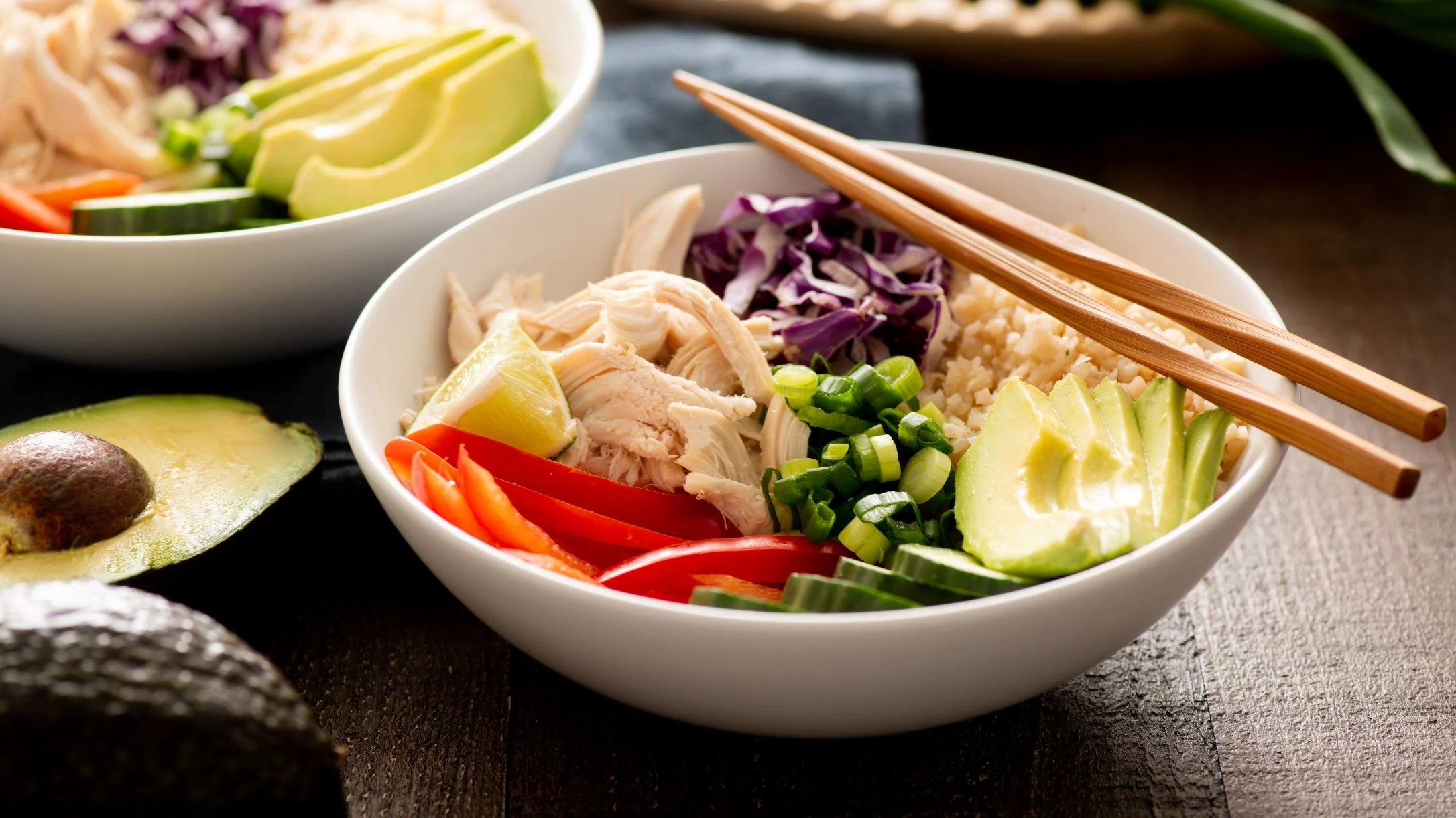low-carb-spring-roll-bowl 1