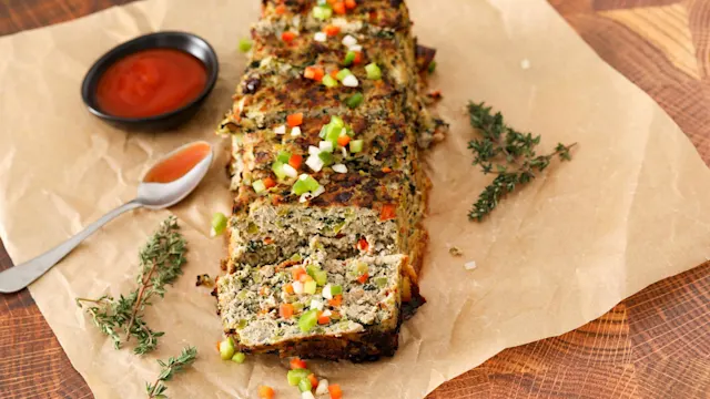 Keto Turkey Breakfast Meatloaf