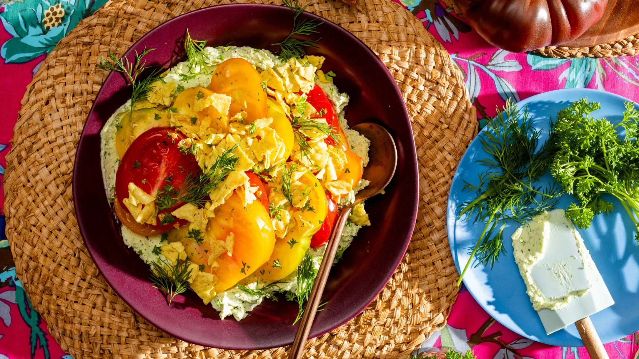 whipped-feta-and-heirloom-tomato-salad 1